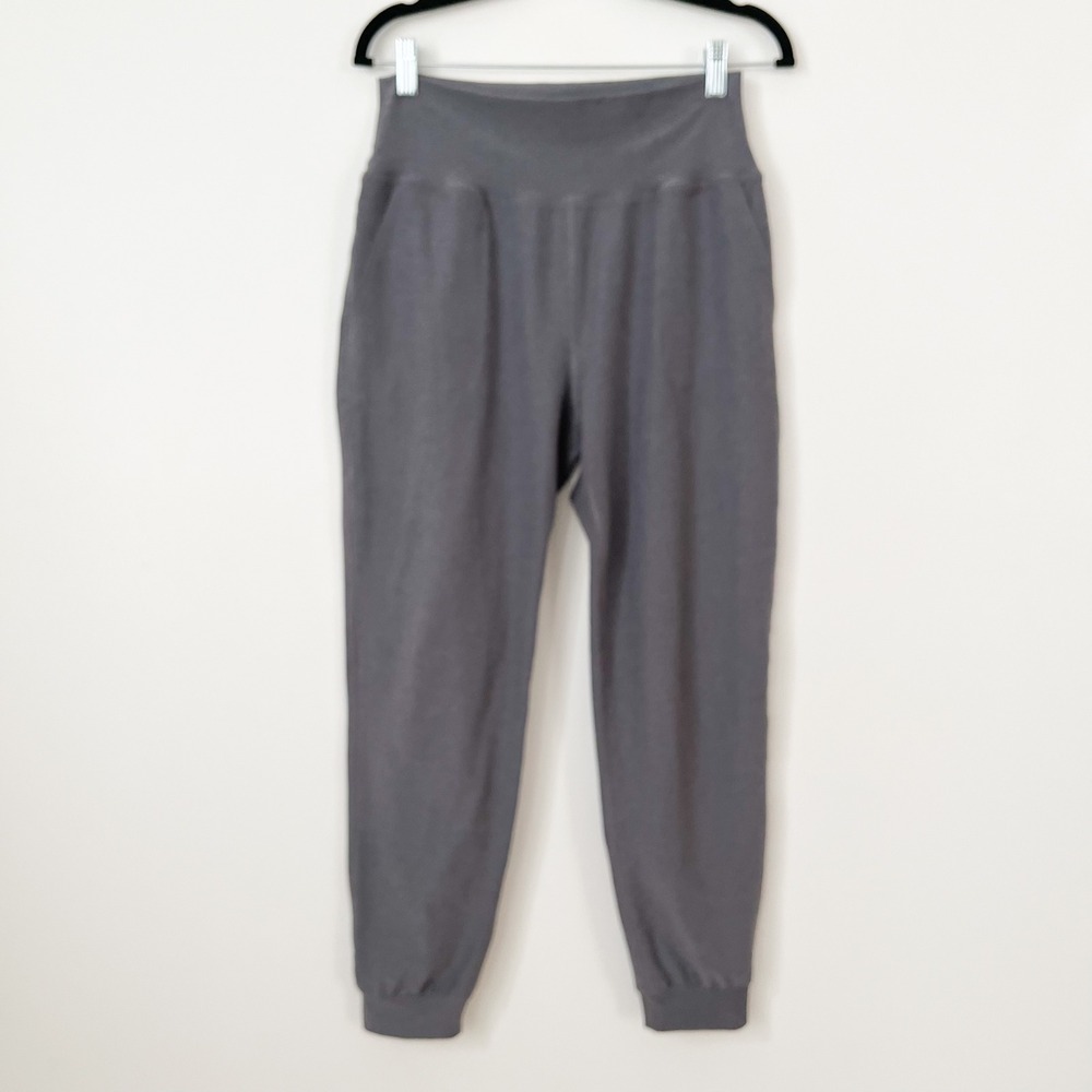 Beyond Yoga Spacedye Midi Joggers Gray Womens Medium